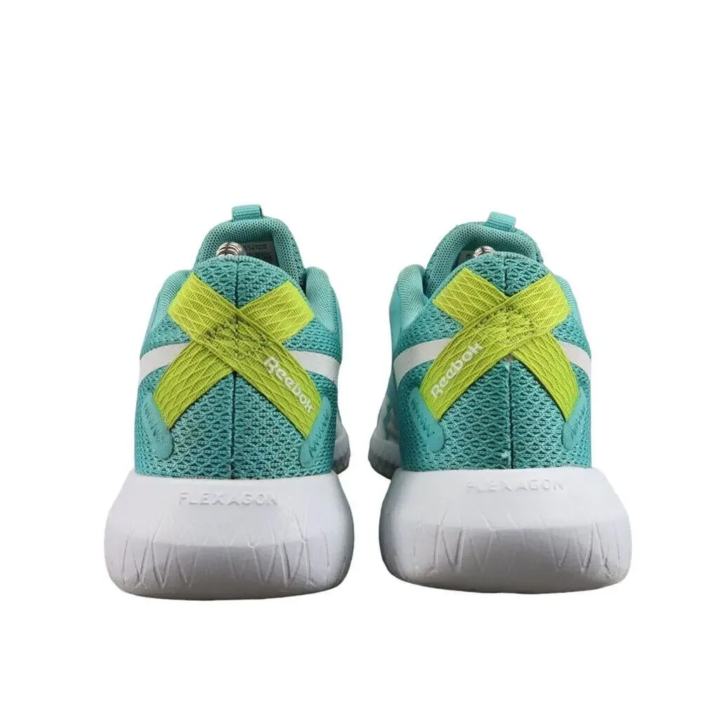 Reebok Shoes Womens 8 Athletic Trainers Sneakers Flexagon Force 2.0 Comfort Blue